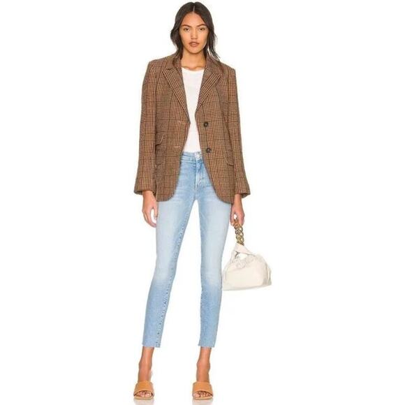 Mother Denim - Mother Looker Ankle Fray Power Trip 26